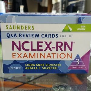 Saunders Q&A Review Cards